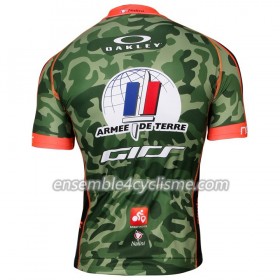 Maillot Cyclisme 2018 Armee De Terre N001